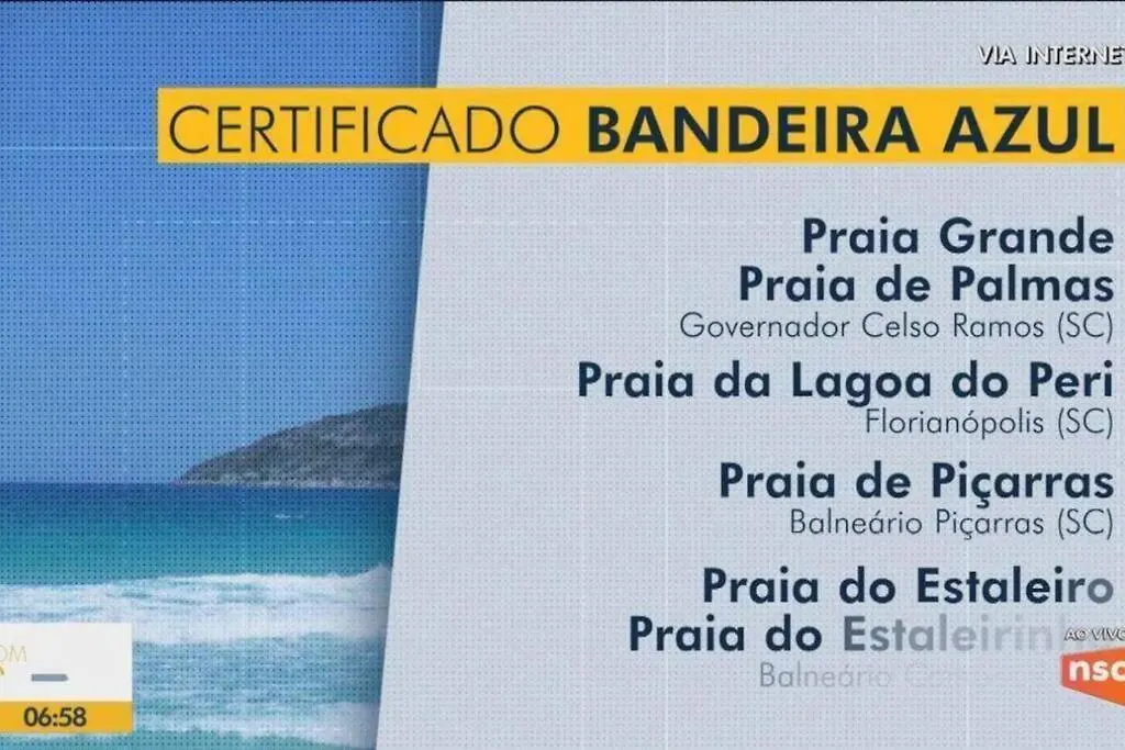 Ape Pe Na Areia Com Vista Mar E Proximo Ao Beto Carrero - Condominio Vila Acoriana Barra Velha  Brasil