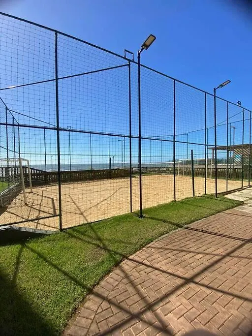 Ape Pe Na Areia Com Vista Mar E Proximo Ao Beto Carrero - Condominio Vila Acoriana Barra Velha  Apartamento