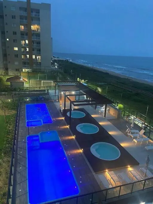 Apartamento Ape Pe Na Areia Com Vista Mar E Proximo Ao Beto Carrero - Condominio Vila Acoriana Barra Velha