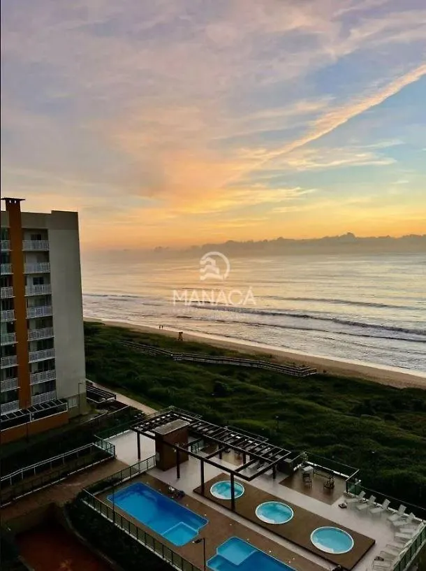 Apartamento Ape Pe Na Areia Com Vista Mar E Proximo Ao Beto Carrero - Condominio Vila Acoriana Barra Velha